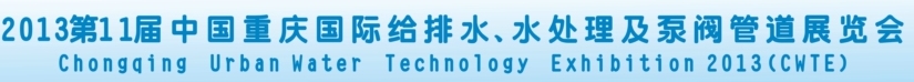 2013第十一屆重慶國際給排水、水處理設(shè)備及泵閥管道展覽會(huì)